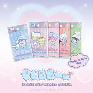 PLAVE (플레이브) - PLAVE 2nd Single Album [PLBBUU] (POCAALBUM Ver.)