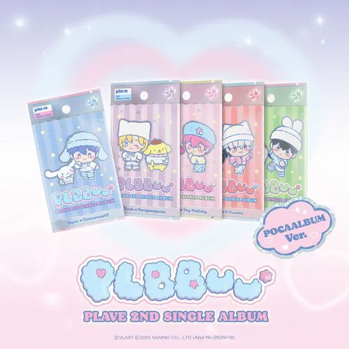 PLAVE (플레이브) - PLAVE 2nd Single Album [PLBBUU] (POCAALBUM Ver.)