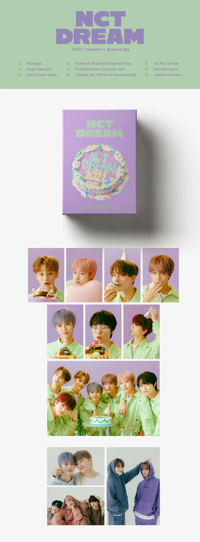 NCT DREAM (엔시티 드림) - 2021 시즌그리팅 (2021 SEASON'S GREETINGS) 2