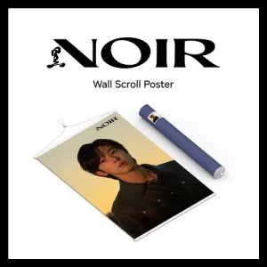 유노윤호 (U-KNOW) - Wall Scroll Poster : NOIR (월 스크롤 포스터)