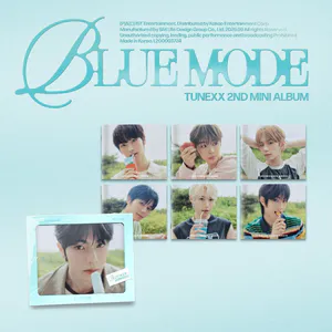 TUNEXX(튜넥스) - 미니 2집 [BLUE MODE] (INDIVIDUAL MODE ver.)