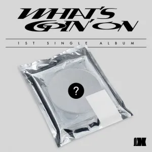 OMEGA X (오메가엑스) - 싱글1집 [WHAT’S GOIN’ ON] (E ver.)