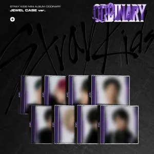[랜덤] Stray Kids (스트레이 키즈) - [ODDINARY] (JEWEL CASE ver.)