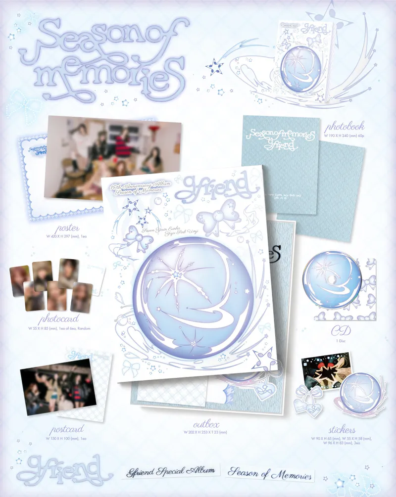 여자친구 (GFRIEND) - Special Album [Season of Memories] 2