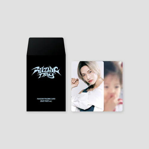 2024 RIIZE FANCON ‘RIIZING DAY’ MD - RANDOM TRADING CARD (BABY RIIZE Ver.)