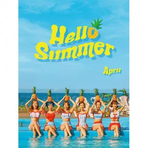 에이프릴 (APRIL) - Summer Special Album [Hello Summer] (Summer DAY ver.)