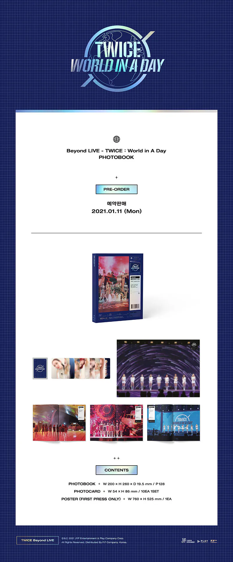 트와이스(TWICE) - Beyond LIVE - TWICE : World in A Day PHOTOBOOK 2