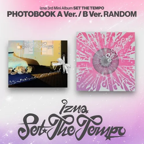 [랜덤] izna (이즈나) - [SET THE TEMPO]  (PHOTOBOOK A Ver. / PHOTOBOOK B Ver.)