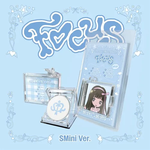 [랜덤] 하츠투하츠 (Hearts2Hearts) - 미니 1집 [FOCUS] (SMini Ver.)(스마트앨범)