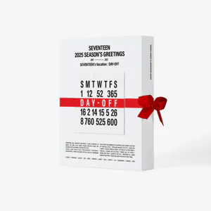 세븐틴 (SEVENTEEN) - SEVENTEEN 2025 SEASON'S GREETINGS