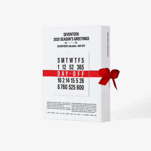 세븐틴 (SEVENTEEN) - SEVENTEEN 2025 SEASON'S GREETINGS