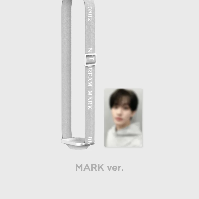 2024 NCT DREAM 'THE DREAM SHOW 3' MD - FANLIGHT STRAP SET 상세 이미지 6