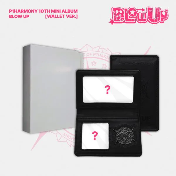P1Harmony (피원하모니) - 10th Mini Album [BLOW UP] (Wallet Ver.)