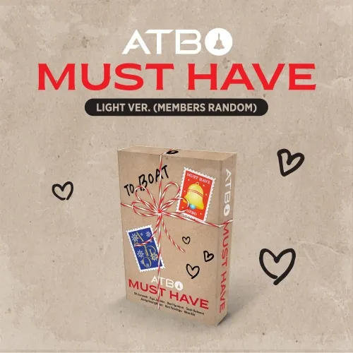 [랜덤] ATBO (에이티비오) - 싱글 1집 [MUST HAVE] (Light ver.)