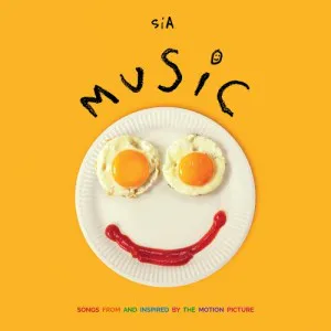 Sia (시아) - 정규9집 [Music - Songs From And Inspired By The Motion Picture] (EU 수입반)