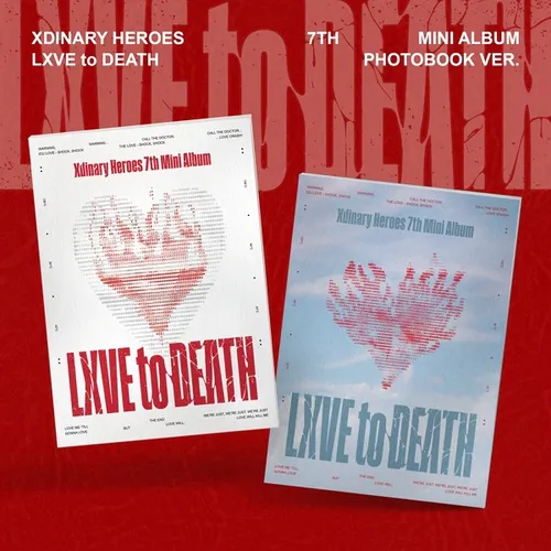 [랜덤] Xdinary Heroes (엑스디너리 히어로즈) - [LXVE to DEATH] (포토북반)