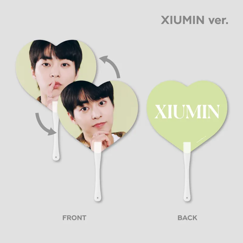 2024 EXO FAN-MEETING "ONE" MD - LENTICULAR FAN 2