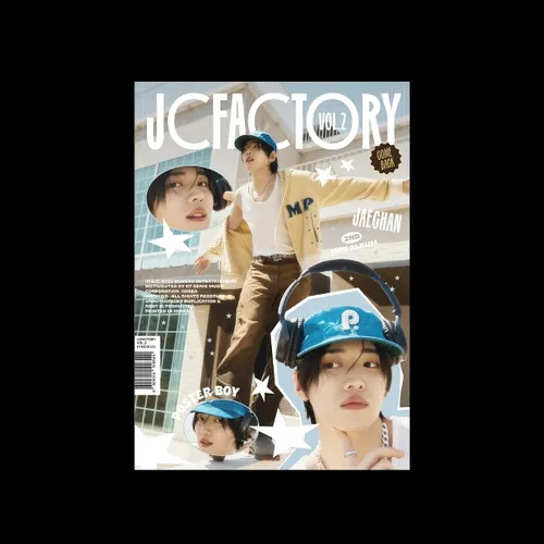 JAECHAN (재찬) - 미니 2집 [JCFACTORY vol.2] (Boy ver.)