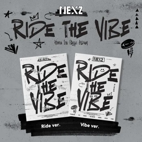 [랜덤] NEXZ (넥스지) - 싱글 1집 [Ride the Vibe] (일반반)