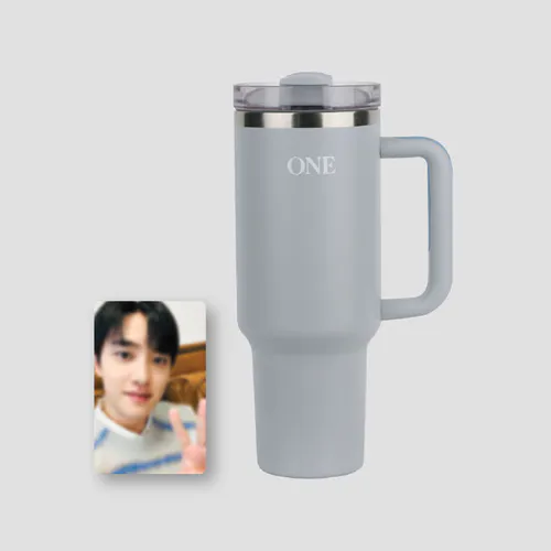 2024 EXO FAN-MEETING "ONE" MD - TUMBLER+PHOTO CARD SET