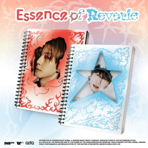 [랜덤] 백현 (BAEKHYUN) - 미니 5집 [Essence of Reverie] (Essence Ver.) (Reverie Ver.)