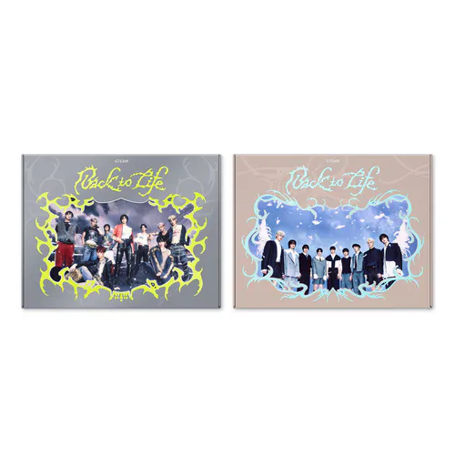 [랜덤] &TEAM (앤팀) - KR 1st Mini Album [Back to Life] (BREATH ver. / GAZE ver.)