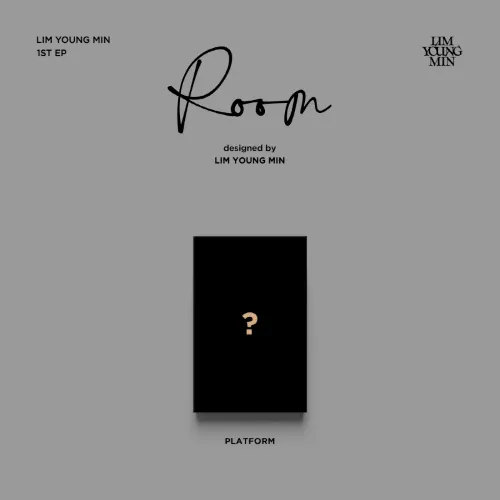 임영민 (LIM YOUNG MIN) - 미니 1집 [ROOM] (Platform Ver.)