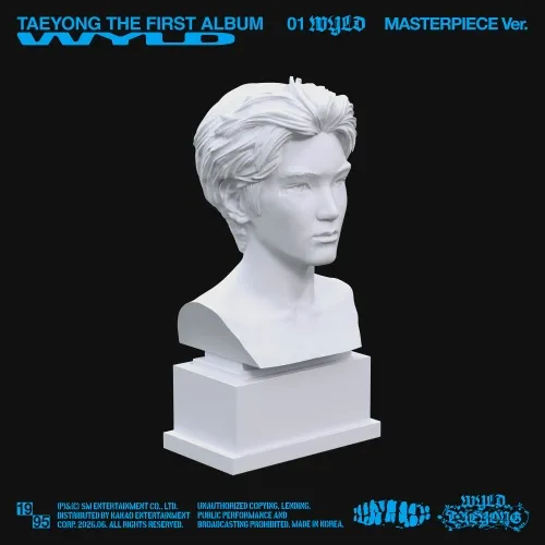 태용 - 정규 1집 [WYLD] (Masterpiece Ver.)(Limited)