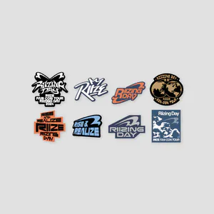 2024 RIIZE FANCON ‘RIIZING DAY’ MD - REMOVABLE STICKER