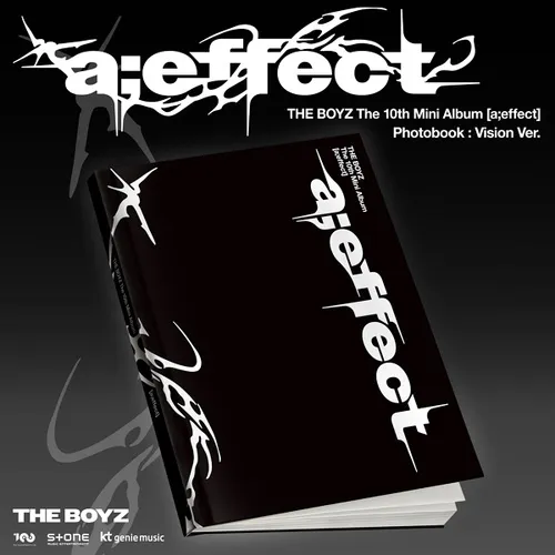 더보이즈 (THE BOYZ) - 미니 10집 [a;effect] (Vision Ver.)