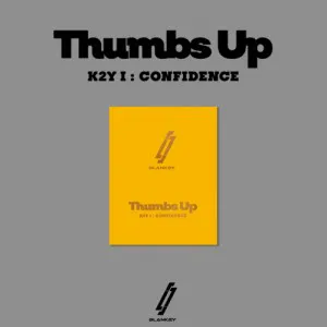 BLANK2Y (블랭키) - 미니1집 K2Y I : CONFIDENCE [Thumbs Up] (U ver.)