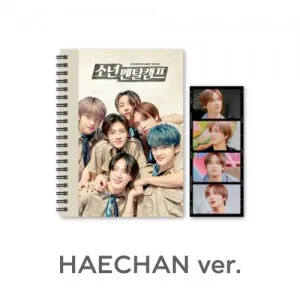 NCT DREAM (엔시티 드림) - [HAECHAN] 코멘터리북+필름SET - NCT DREAM '소년멘탈캠프'