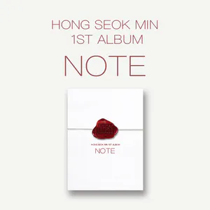홍석민 (HONG SEOKMIN) - 정규 1집 [NOTE]