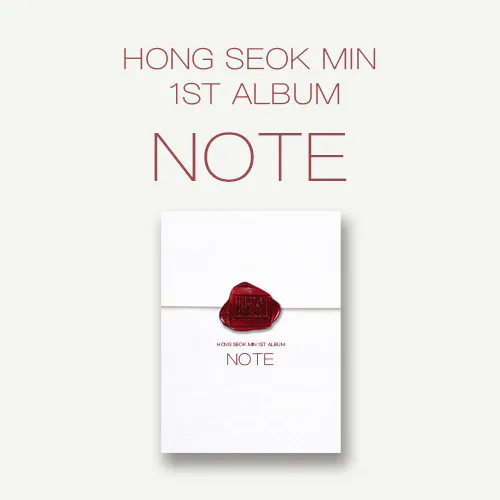 홍석민 (HONG SEOKMIN) - 정규 1집 [NOTE]