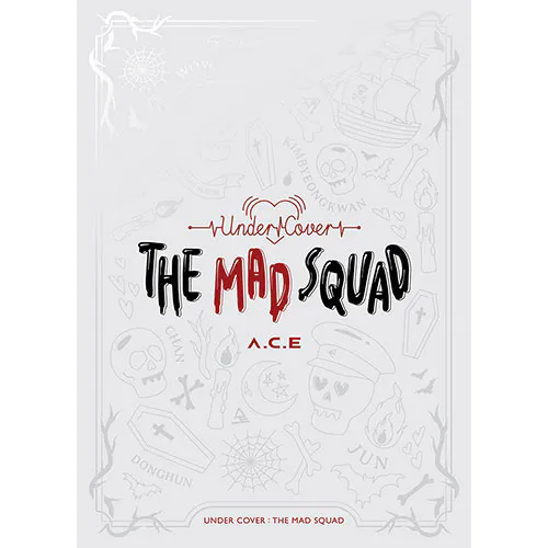 에이스 (A.C.E) - 미니3집 [UNDER COVER : THE MAD SQUAD]