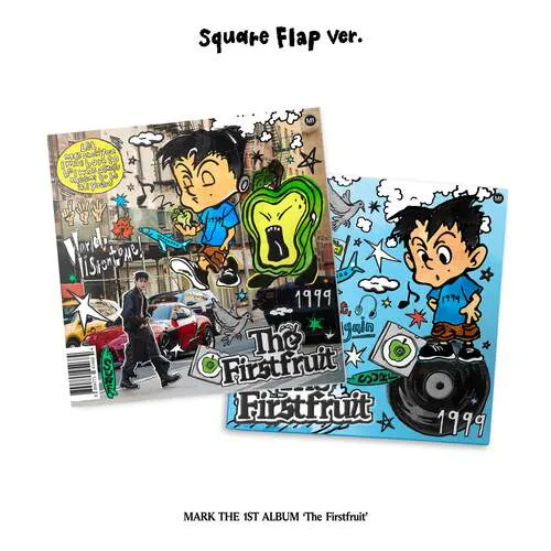 [랜덤] 마크 (MARK) - 정규 1집 [The Firstfruit] (Square flap Ver.)