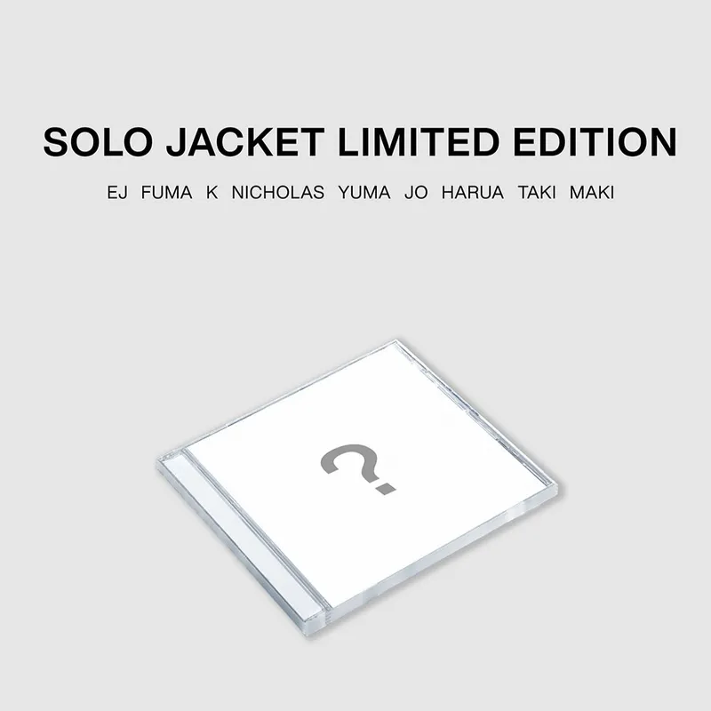 &TEAM (앤팀) - 2nd EP SOLO JACKET LIMITED EDITION - JO -
