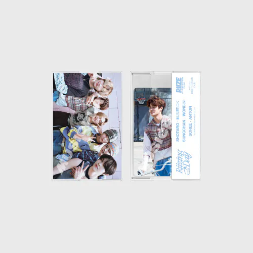 2024 RIIZE FANCON ‘RIIZING DAY’ FINALE in SEOUL MD - CASSETTE TAPE PHOTO SET