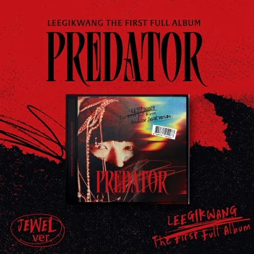 이기광 (LEEGIKWANG) - 정규 1집 [Predator] (JEWEL ver.)