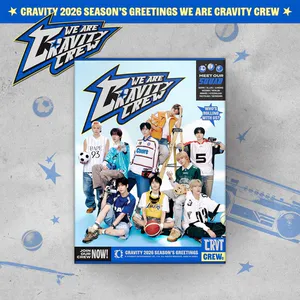 크래비티 (CRAVITY) - CRAVITY 2026 SEASON'S GREETINGS [WE ARE CRAVITY CREW]