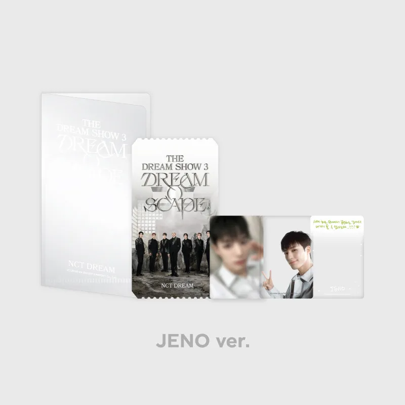 2024 NCT DREAM 'THE DREAM SHOW 3' MD - CONCERT KIT 상세 이미지 3