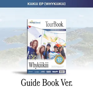 KiiiKiii (키키) - EP [WhyKiiiKiii] GUIDE BOOK VER.