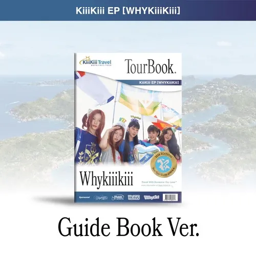 KiiiKiii (키키) - EP [WhyKiiiKiii] GUIDE BOOK VER.