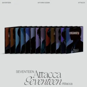 [랜덤] 세븐틴 (SEVENTEEN) - 미니9집 [Attacca] (CARAT ver.)