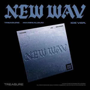 트레저 (TREASURE) - 4th MINI ALBUM [NEW WAV] ICE VER.