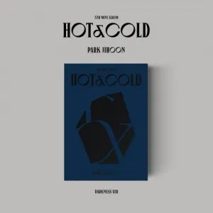박지훈 (PARK JIHOON) - 미니5집 [HOT&COLD] (darkness ver.)