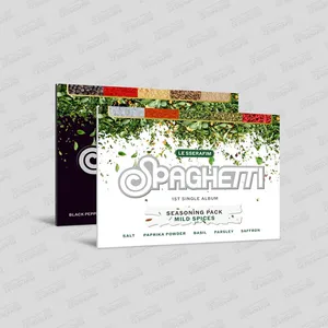 [랜덤] 르세라핌 (LE SSERAFIM) - LE SSERAFIM 1st Single Album [SPAGHETTI] (Weverse Albums ver.)
