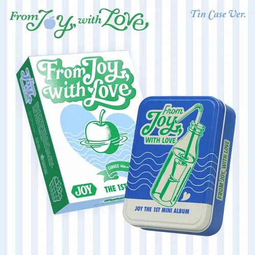 조이 - 미니 1집 [From JOY, with Love] (Tin Case Ver.)(스마트앨범)