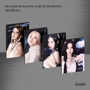 블랙핑크 (BLACKPINK) - 3rd MINI ALBUM [DEADLINE] (SILVER Ver.)