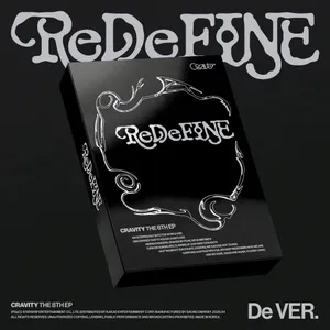CRAVITY (크래비티) - CRAVITY THE 8TH EP [ReDeFINE]  (De VER.) *한정반